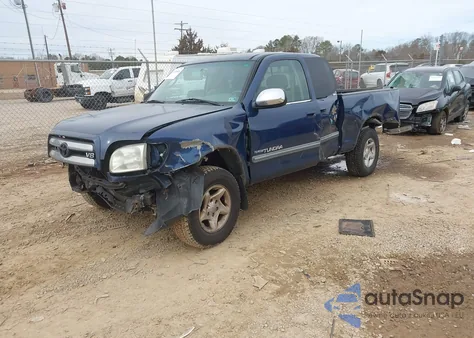 2003 Toyota Tundra Sr5 V8 from USA, damaged, VIN 5TBRT34163S384041